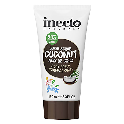 Inecto Pure Coconut Body Scrub