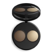 INIKA Baked Mineral Contour Duo - Almond