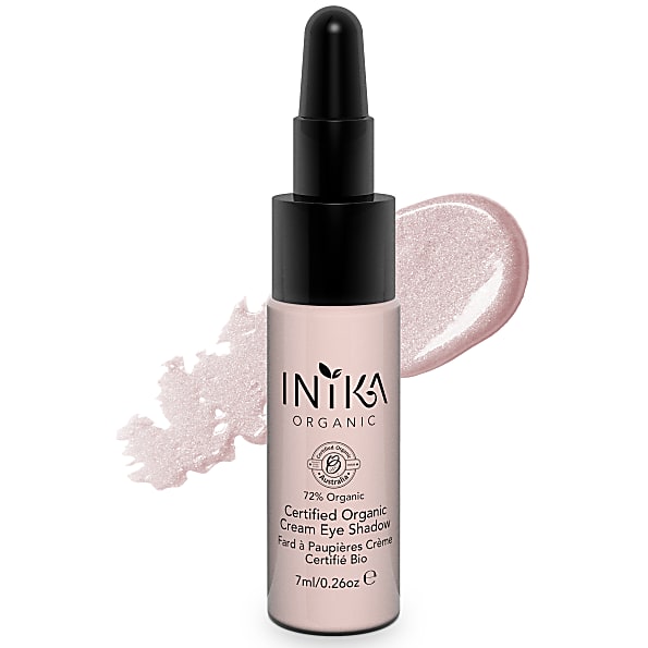 Inika Oogschaduw Creme Pink Cloud inika kopen in de aanbieding