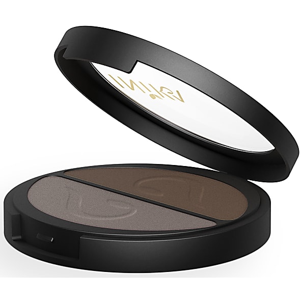 Inika Duo Oogschaduw Choc Coffee inika kopen in de aanbieding