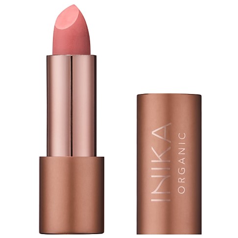 INIKA Certified Organic Vegan Lipstick - Nude Pink