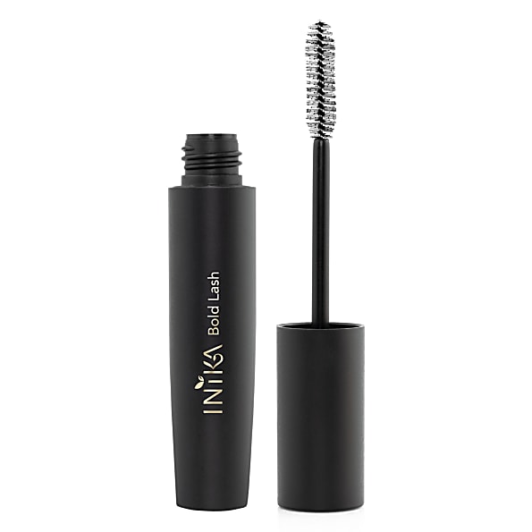 Inika Bold Lash Vegan Mascara Brown inika kopen in de aanbieding