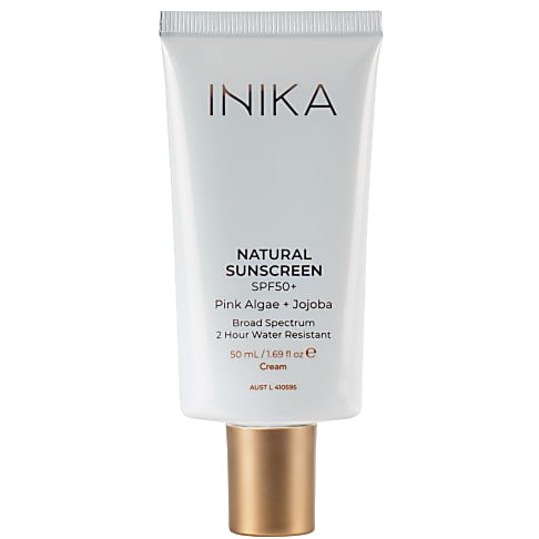 INIKA Natuurlijke Zonnebrandcrème SPF50+