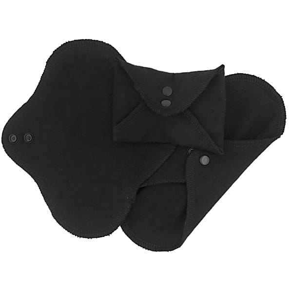 Big Green Smile ImseVimse Maandverband Regular black aanbieding