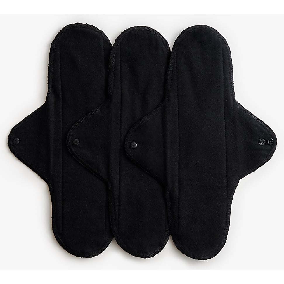 Big Green Smile ImseVimse Maandverband Nacht - Zwart aanbieding