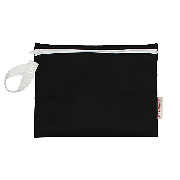 Image of ImseVimse Mini Wet Bag met rits 20×15 black