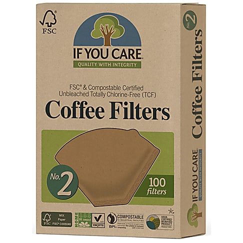 If You Care Afbreekbare Koffiefilter