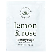 Jimmy Boyd Parfum Lemon & Rose Sample