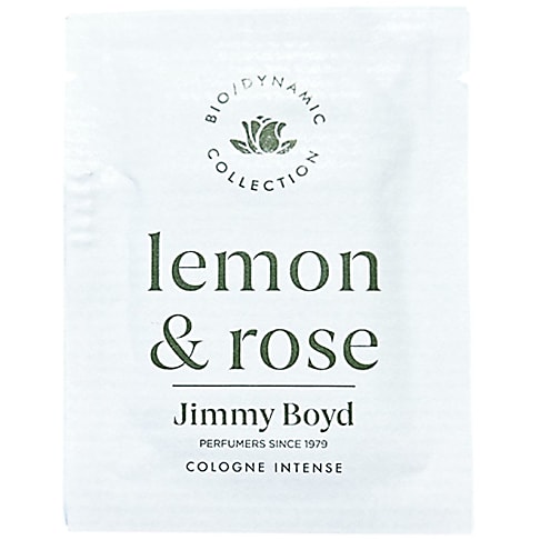 Jimmy Boyd Parfum Lemon & Rose Sample