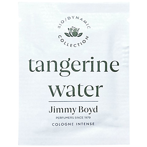 Jimmy Boyd Parfum Tangerine Water Sample