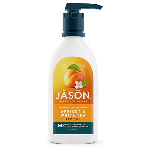 Jason Natural Body Wash - Abrikoos en Witte Thee