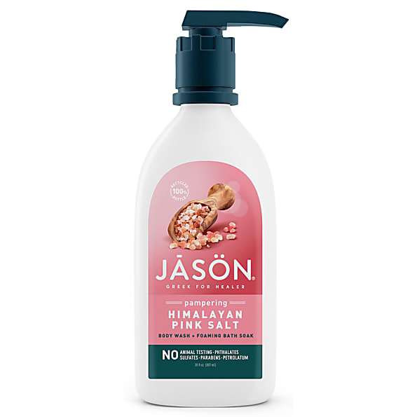 Image of Jason Himalayan Pink Salt 2-In-1 Foaming Bath Soak & Body Wash