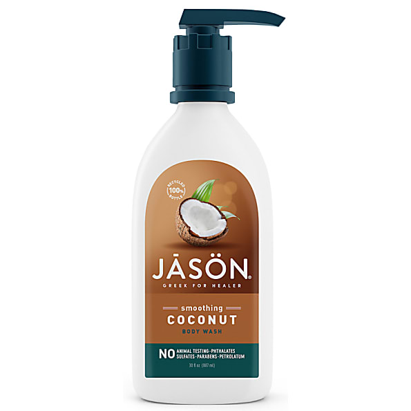 Image of Jason Natural Body Wash - Smoothing Coconut