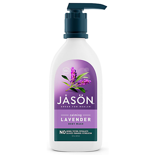 Image of Jason Natural Body Wash - Lavendel rustgevend Lavender