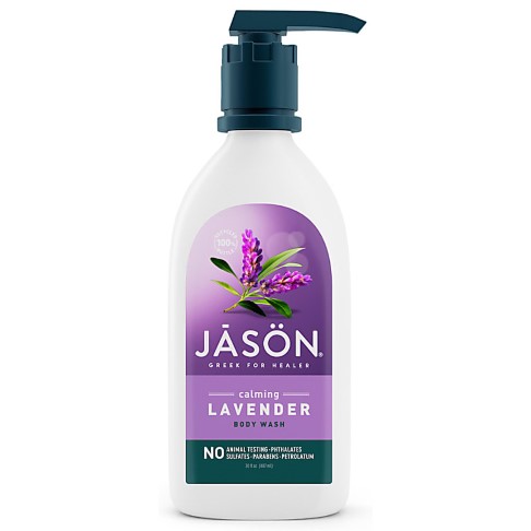 Jason Natural Body Wash - Lavendel (rustgevend)