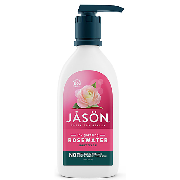 Image of Jason Natural Body Wash - Rozen verkwikkerd Glycerine & Rosewater