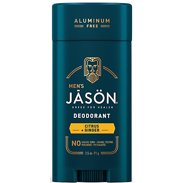 Image of Jason Men's Deodorant Stick - Citrus & Gember