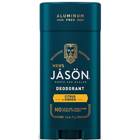 Jason Men's  Deodorant Stick - Citrus & Gember