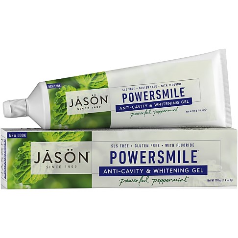 Jason Tandpasta Power Smile Whitening CoQ10