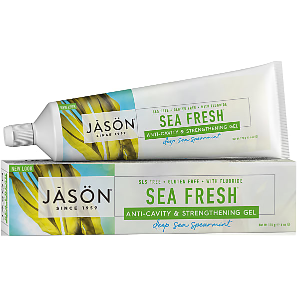 Image of Jason Tandpasta Sea Fresh Strengthening CoQ10