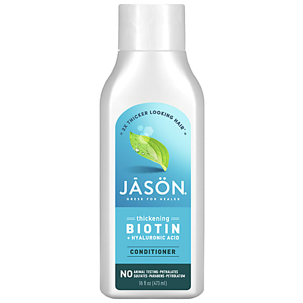 Image of Jason Organic Biotin Conditioner beschadigd haar