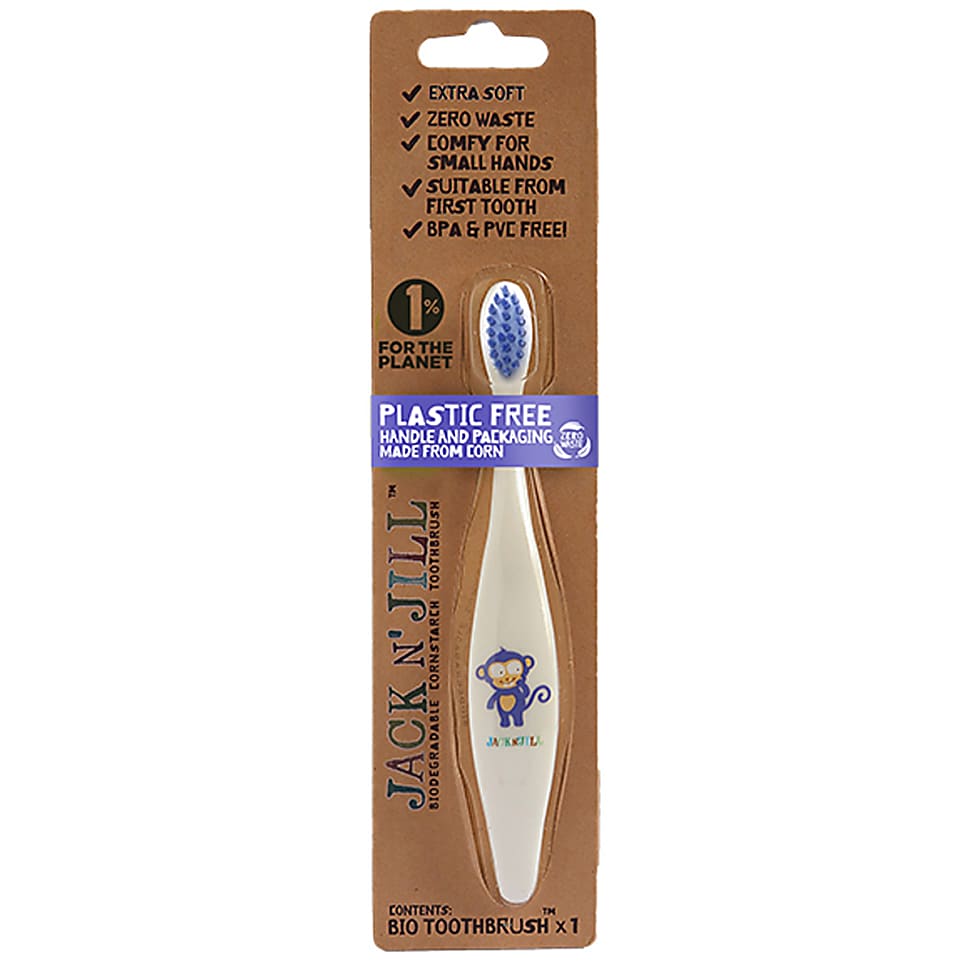 Jack N Jill Jack N' Jill Bio Monkey Tandenborstel