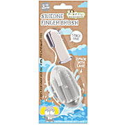 Jack N' Jill Silicone Vingertandenborstel (6-12 maanden)