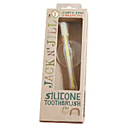 Jack N' Jill Silicone Tandenborstel (1 tot 2 jaar)