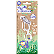 Jack N' Jill Silicone Tanden- en Tandenvleesborstel (2 tot 5 jaar)