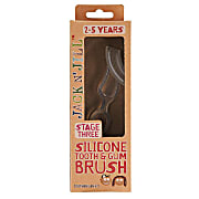 Jack N' Jill Silicone Tanden- en Tandvleesborstel (2 tot 5 jaar)