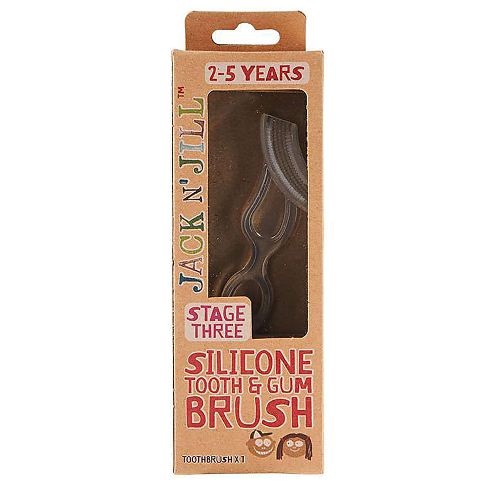 Jack N Jill Jack N' Jill Silicone Tanden- en Tandenvleesborstel 2 tot 5 jaar