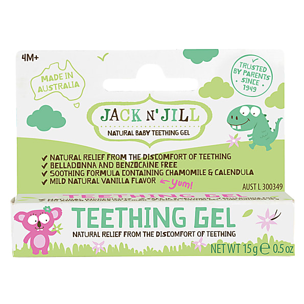 Image of Jack N' Jill Teething Gel