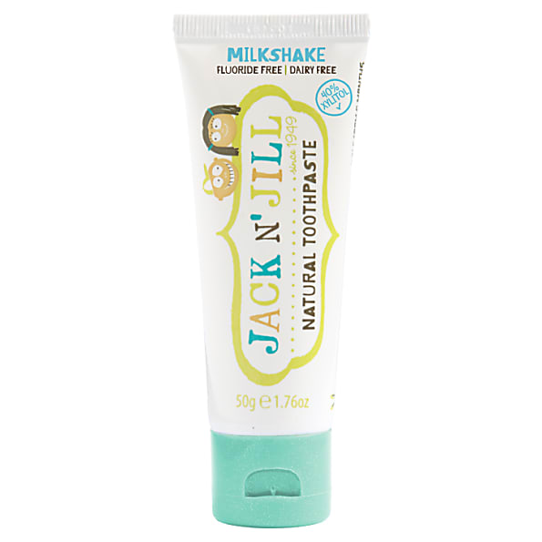 Image of Jack N' Jill Natuurlijke Organische Tandpasta - Milkshake