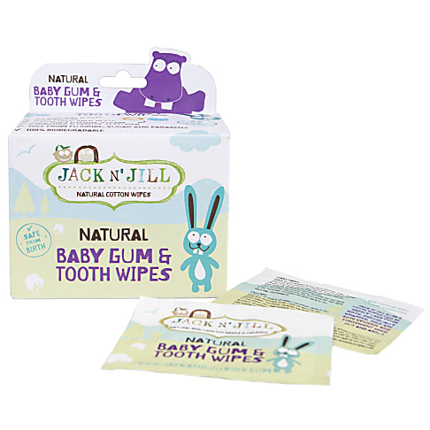 Jack N' Jill Baby Tandvlees & Tanden Doekjes