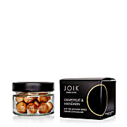JOIK - Geparfumeerde Houten Kralen Grapefruit & Mandarijn - 15 stuks