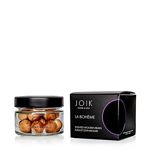 JOIK - Geparfumeerde Houten Kralen La Boheme - 15 stuks