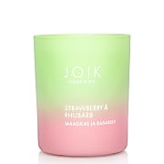 JOIK - Geurkaars Aardbei & Rabarber 150gr