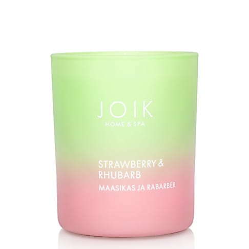 JOIK - Geurkaars Aardbei & Rabarber 150gr