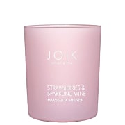 JOIK - Geurkaars Aardbei & Mousserende Wijn 150gr