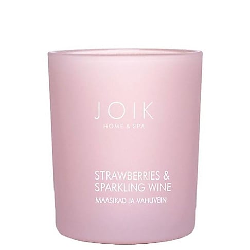 JOIK - Geurkaars Aardbei & Mousserende Wijn 150gr
