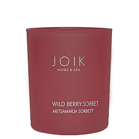 JOIK - Geurkaars Wild Berry Sorbet  150gr