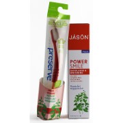 Jason Powersmile Antiplak & Whitening Tandpasta and Preserve Tandenborstel