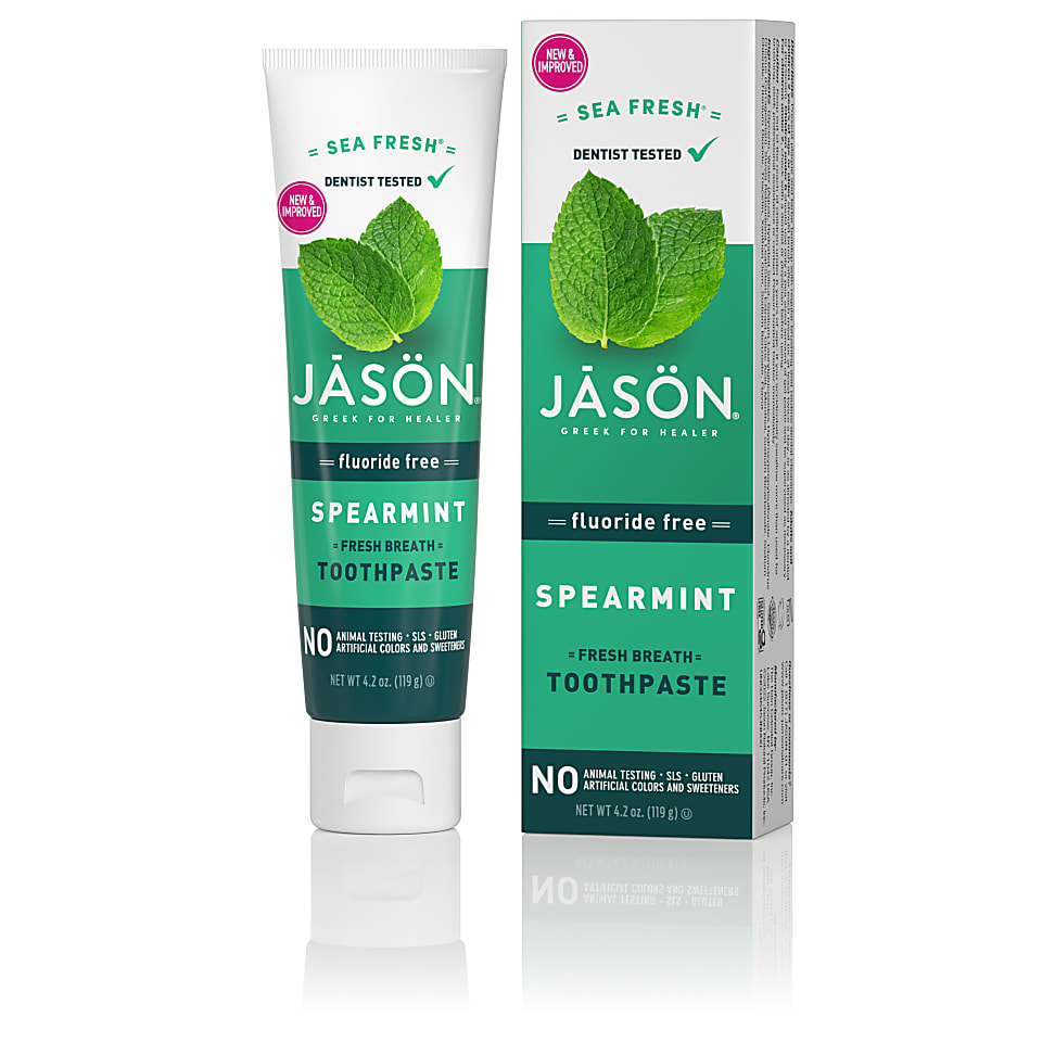 Jason Natural Tandpasta Sea Fresh 170G jason natural kopen in de aanbieding Jason Natural Tandpasta Sea Fresh 170G jason natural kopen in de aanbieding
