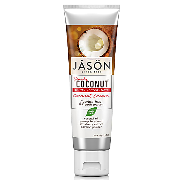 Jason Natural Coconut Cream Whitening Toothpaste jason natural kopen in de aanbieding Jason Natural Coconut Cream Whitening Toothpaste jason natural kopen in de aanbieding