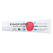 Kingfisher Kindertandpasta Aardbei met Fluoride