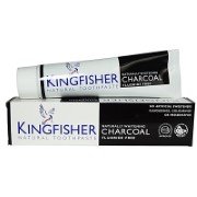 Kingfisher Charcoal Naturally Whitening Tandpasta (Houtskool)