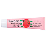 Kingfisher Kindertandpasta Aardbei - Fluoride Vrij