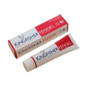 Kingfisher Fennel Tandpasta - Met Fluoride