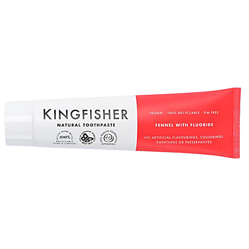 Kingfisher Venkel Tandpasta - Met Fluoride