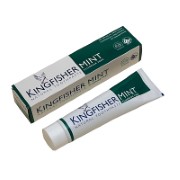 Kingfisher Mint Tandpasta - Fluoride Vrij